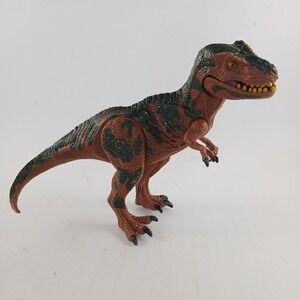 Amazing Detail Tyrannosaurus T Rex Kid Galaxy Poseable‎ Dino Dinosaur Toy Figure